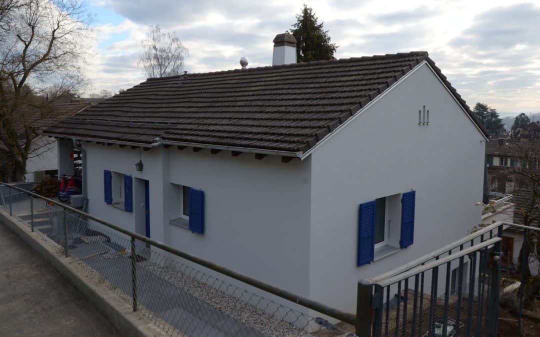 Einfamilienhaus Biel