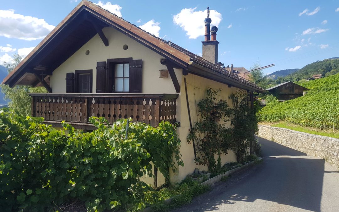 Winzerhaus in Ollon