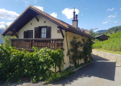 Winemaker’s house in Ollon