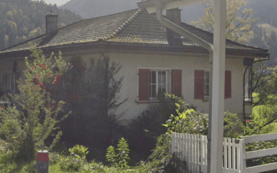 Renovierung einer Villa in Sonceboz